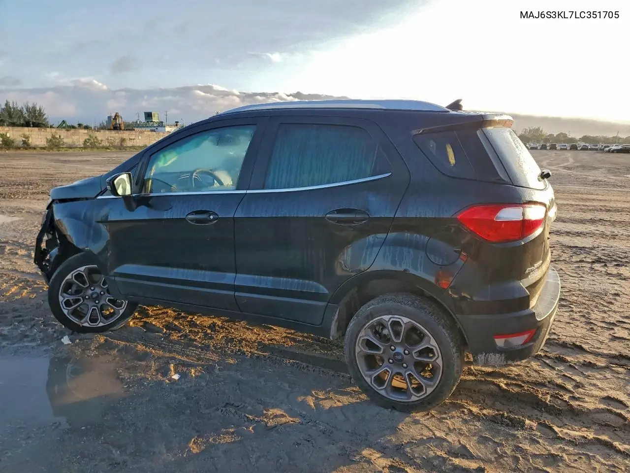 MAJ6S3KL7LC351705 2020 Ford Ecosport Titanium