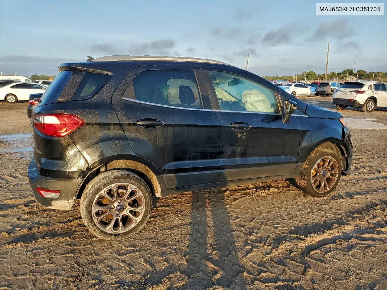 MAJ6S3KL7LC351705 2020 Ford Ecosport Titanium