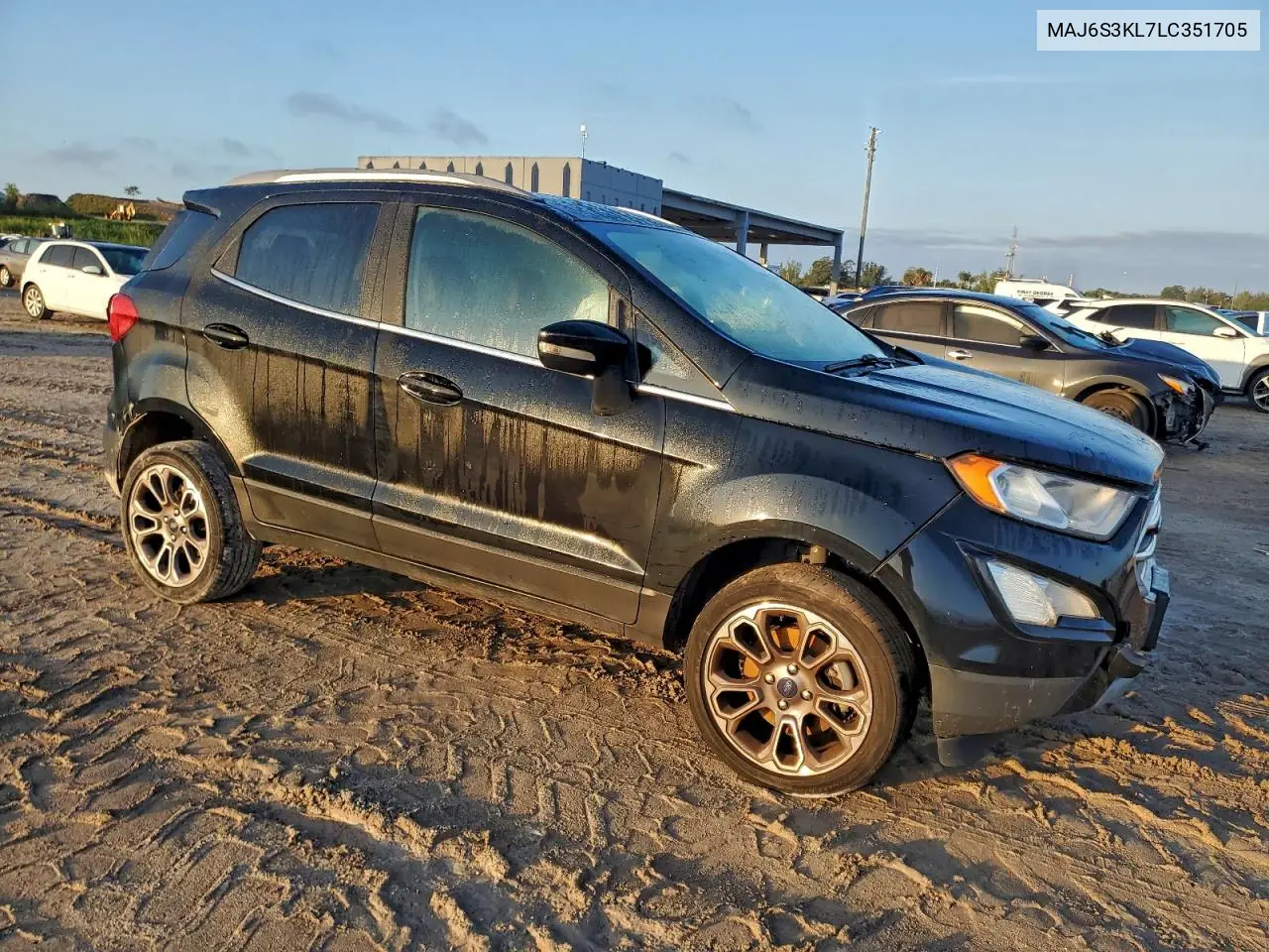 MAJ6S3KL7LC351705 2020 Ford Ecosport Titanium