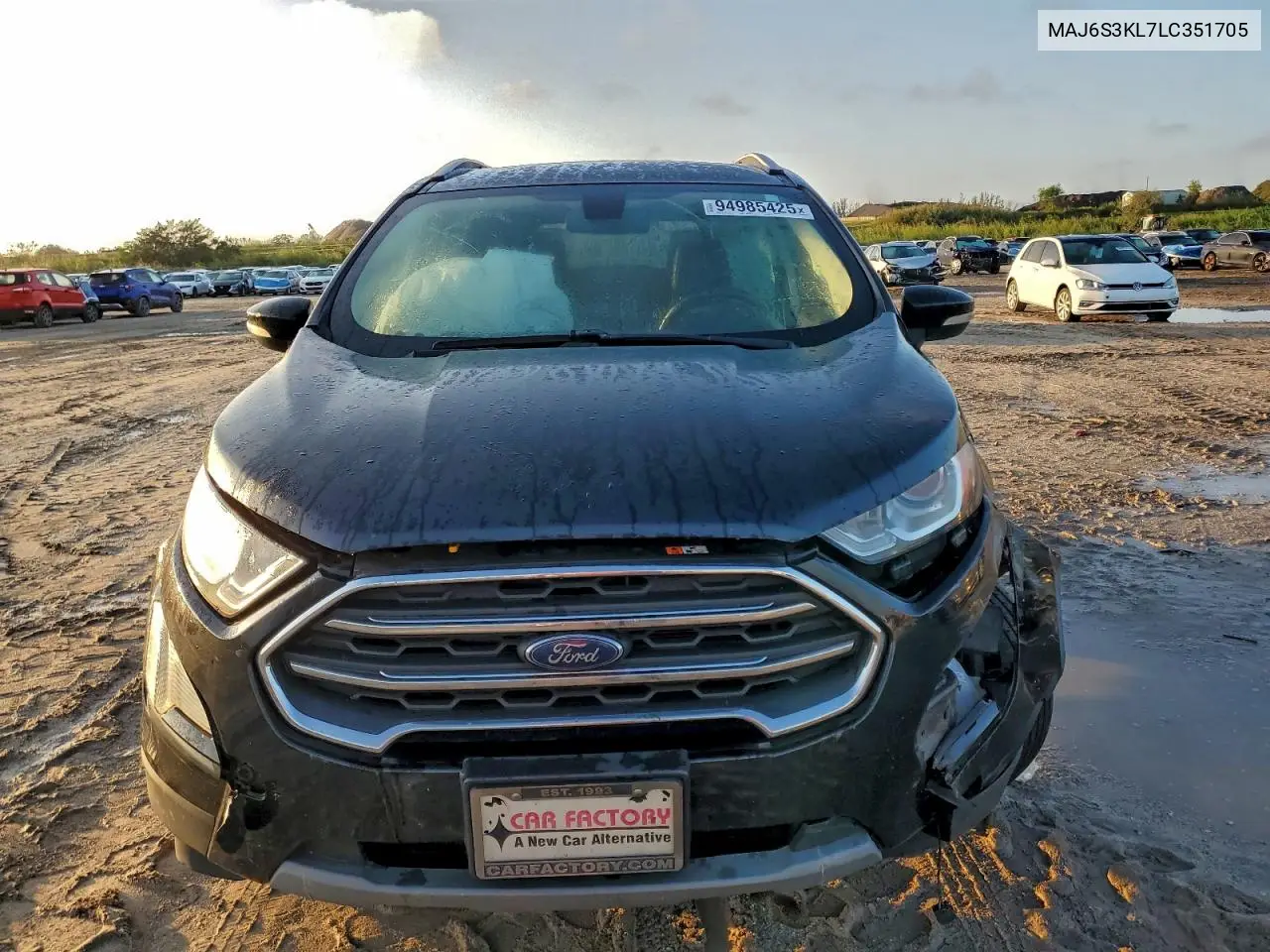 MAJ6S3KL7LC351705 2020 Ford Ecosport Titanium