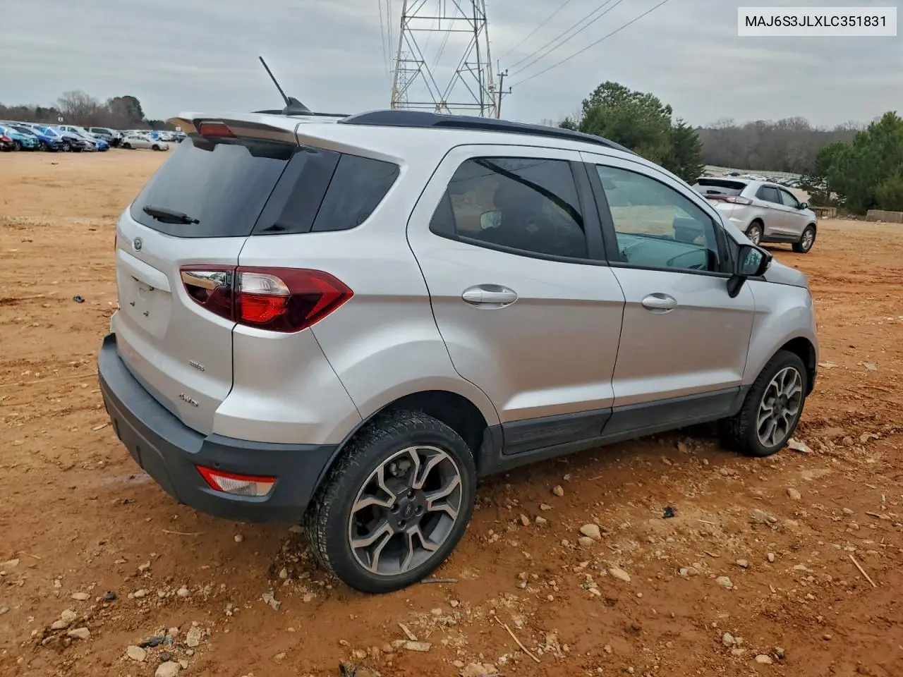MAJ6S3JLXLC351831 2020 Ford Ecosport Ses