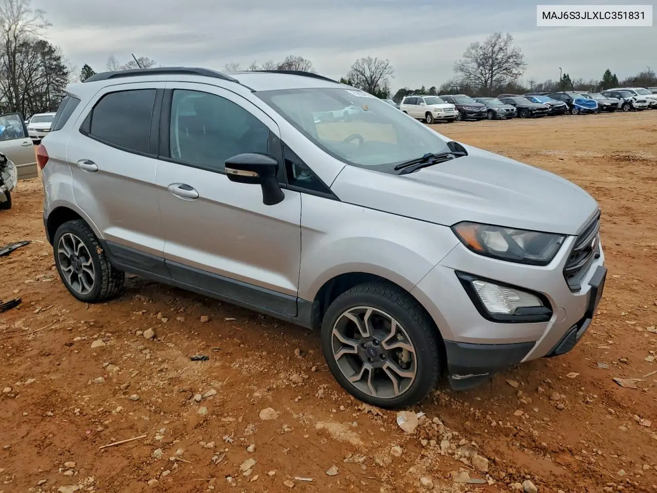 MAJ6S3JLXLC351831 2020 Ford Ecosport Ses