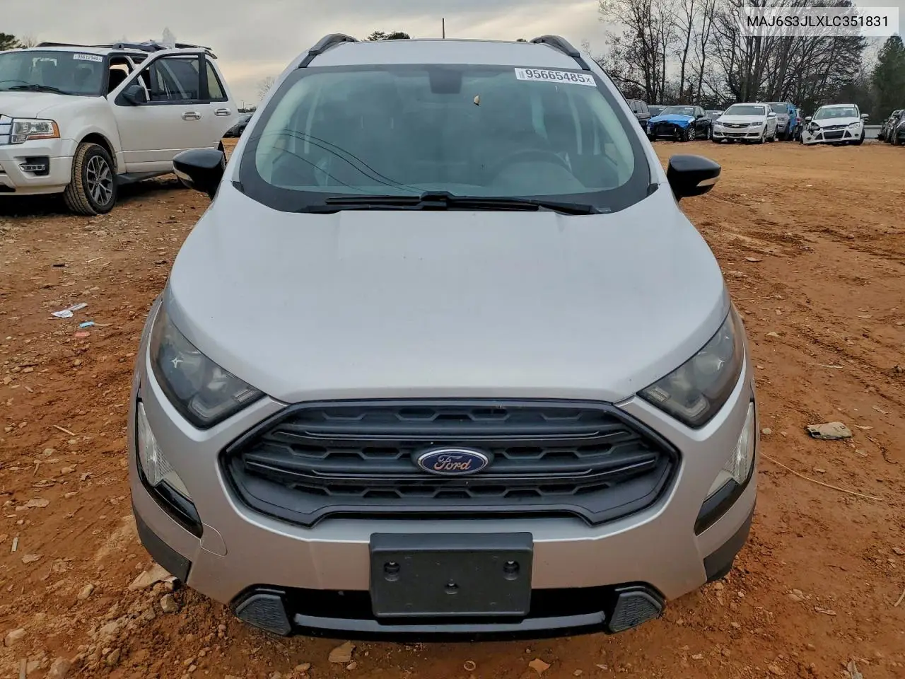 MAJ6S3JLXLC351831 2020 Ford Ecosport Ses