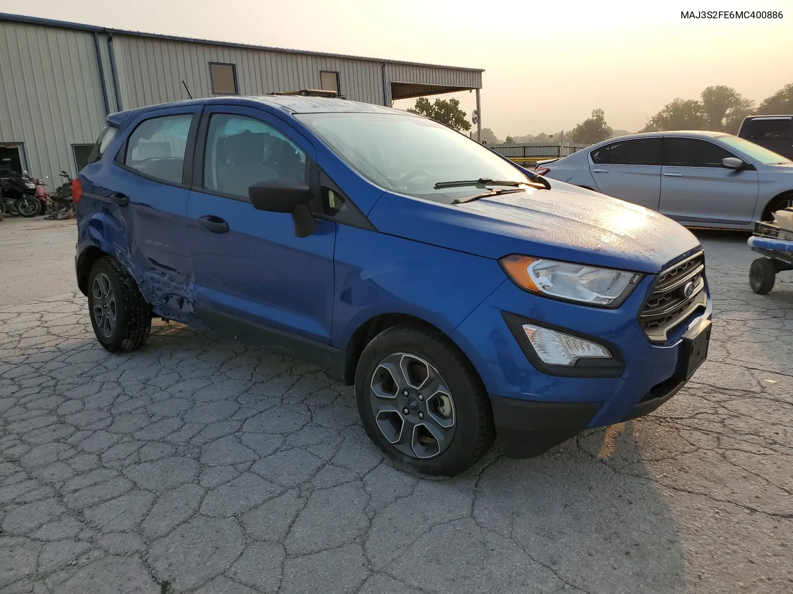 MAJ3S2FE6MC400886 2021 Ford Ecosport S