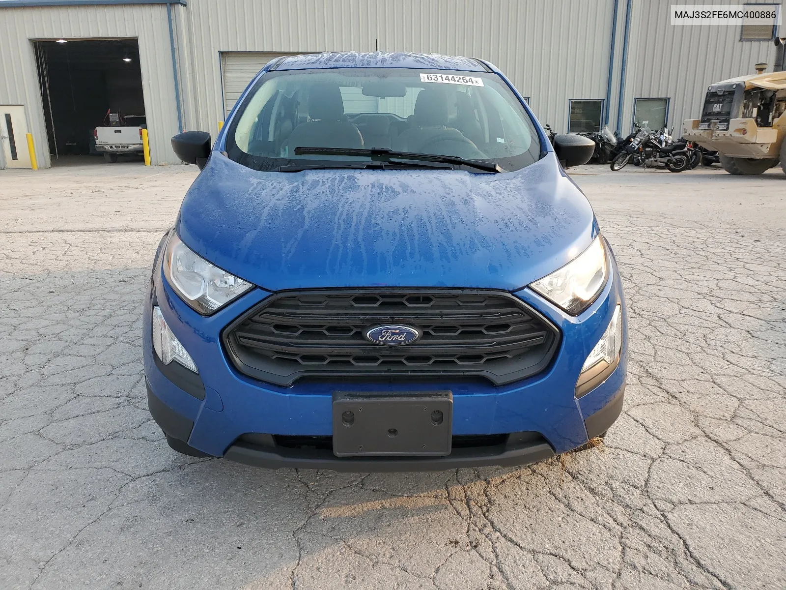 MAJ3S2FE6MC400886 2021 Ford Ecosport S