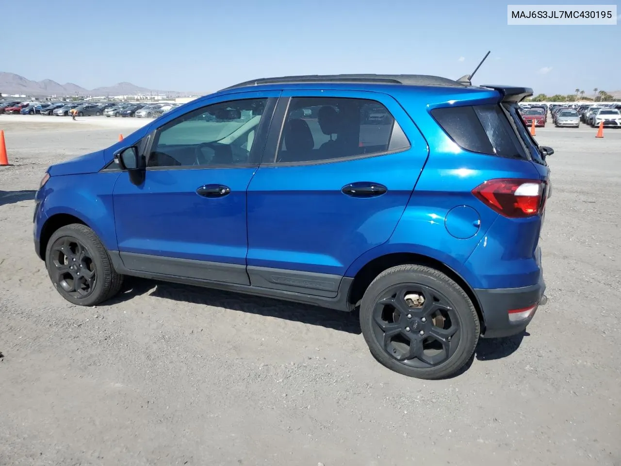 MAJ6S3JL7MC430195 2021 Ford Ecosport Ses