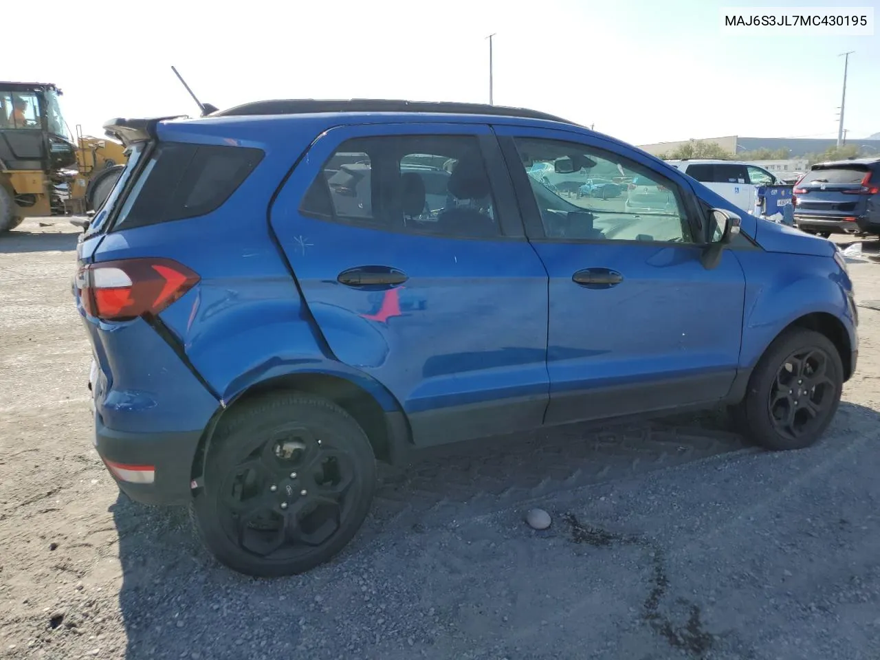 MAJ6S3JL7MC430195 2021 Ford Ecosport Ses