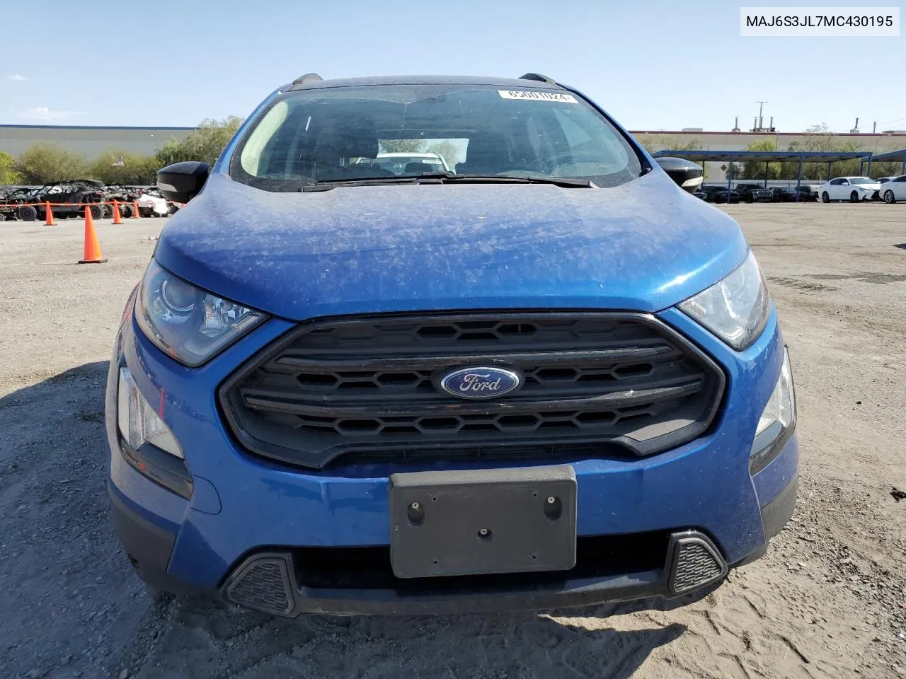 MAJ6S3JL7MC430195 2021 Ford Ecosport Ses