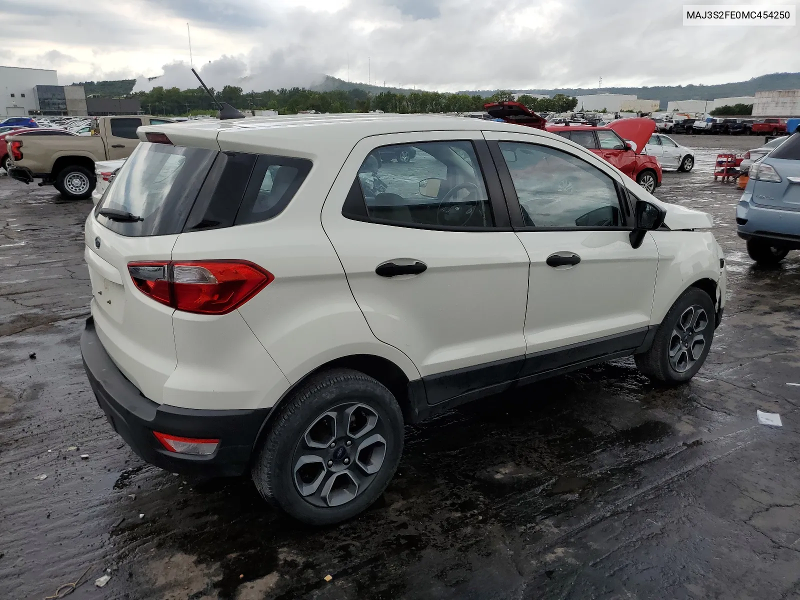 MAJ3S2FE0MC454250 2021 Ford Ecosport S