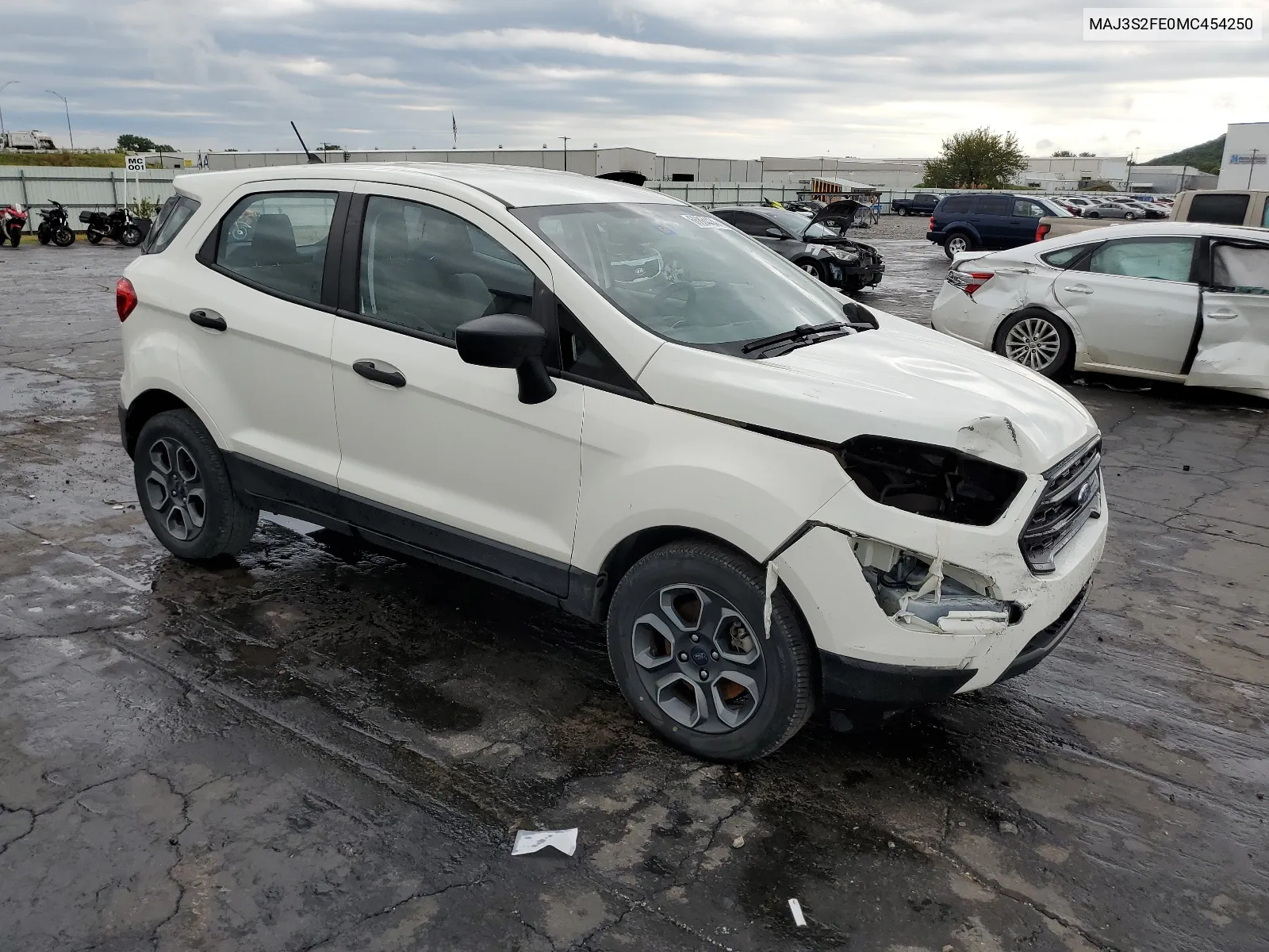 MAJ3S2FE0MC454250 2021 Ford Ecosport S