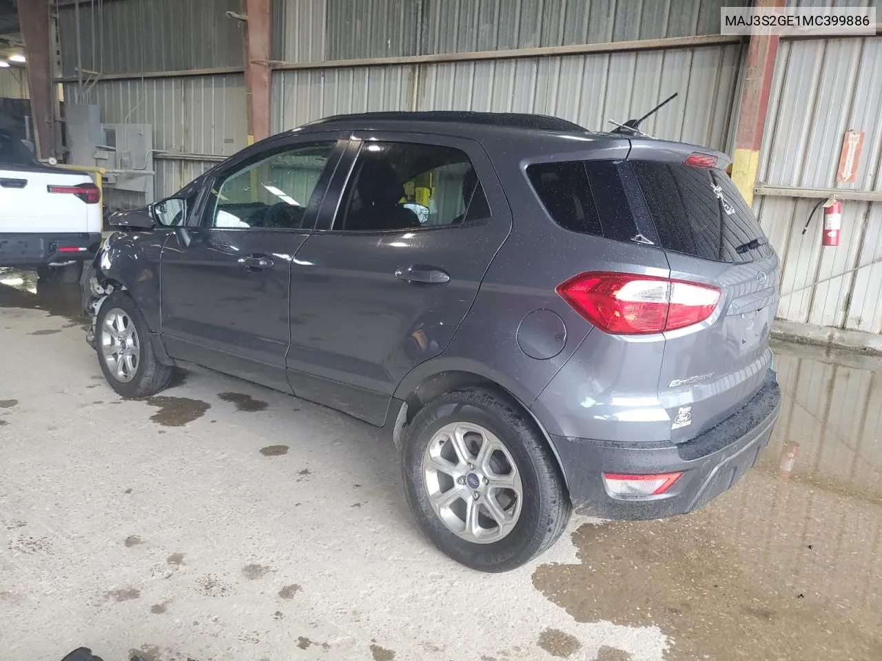 MAJ3S2GE1MC399886 2021 Ford Ecosport Se