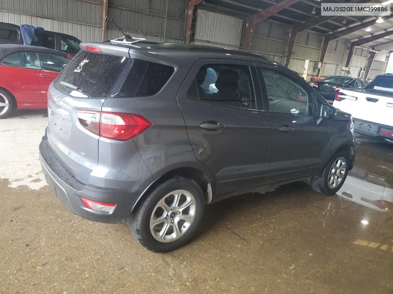 MAJ3S2GE1MC399886 2021 Ford Ecosport Se