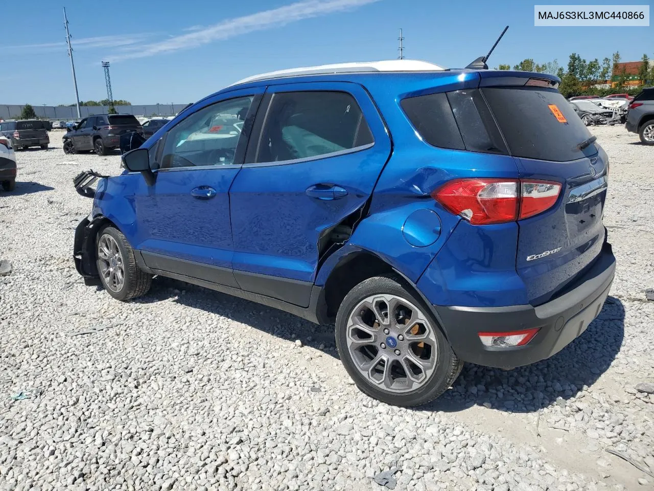 MAJ6S3KL3MC440866 2021 Ford Ecosport Titanium