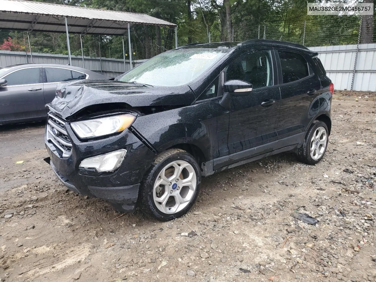 MAJ3S2GE2MC456757 2021 Ford Ecosport Se