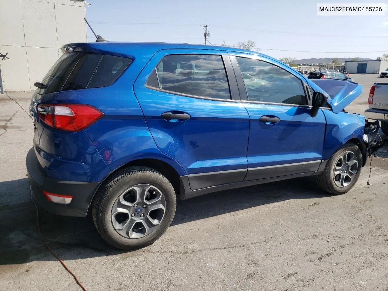 MAJ3S2FE6MC455726 2021 Ford Ecosport S