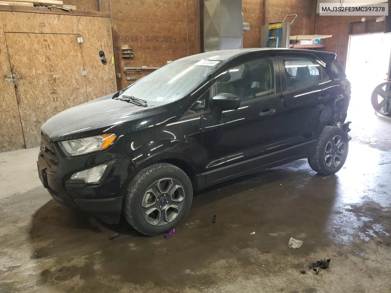 MAJ3S2FE3MC397378 2021 Ford Ecosport S