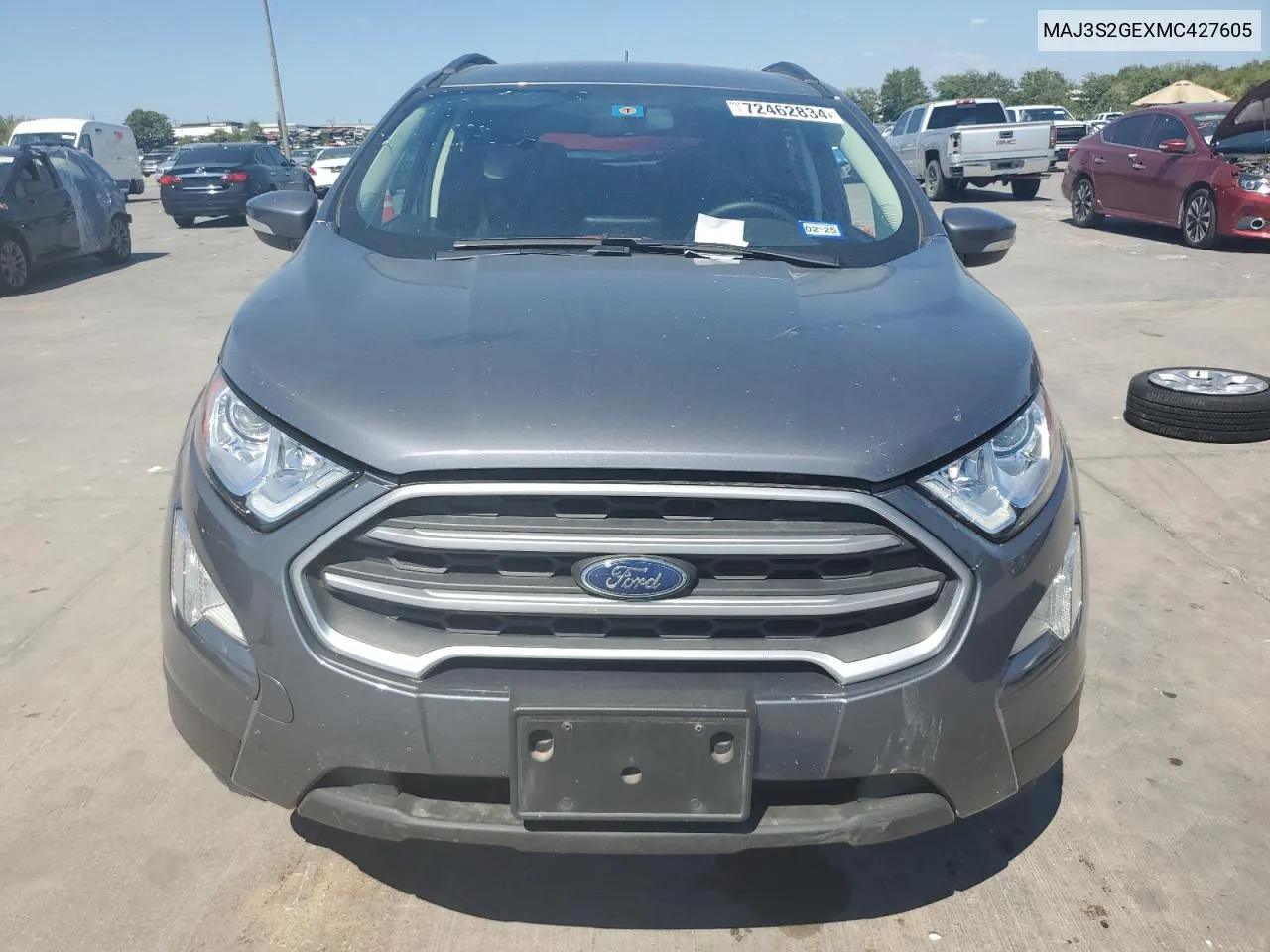 MAJ3S2GEXMC427605 2021 Ford Ecosport Se