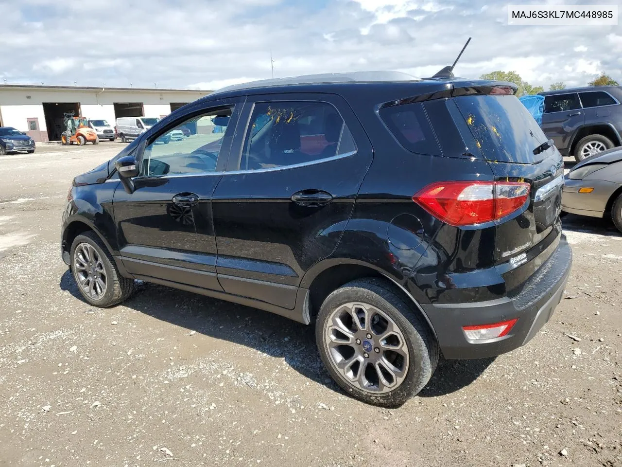 MAJ6S3KL7MC448985 2021 Ford Ecosport Titanium