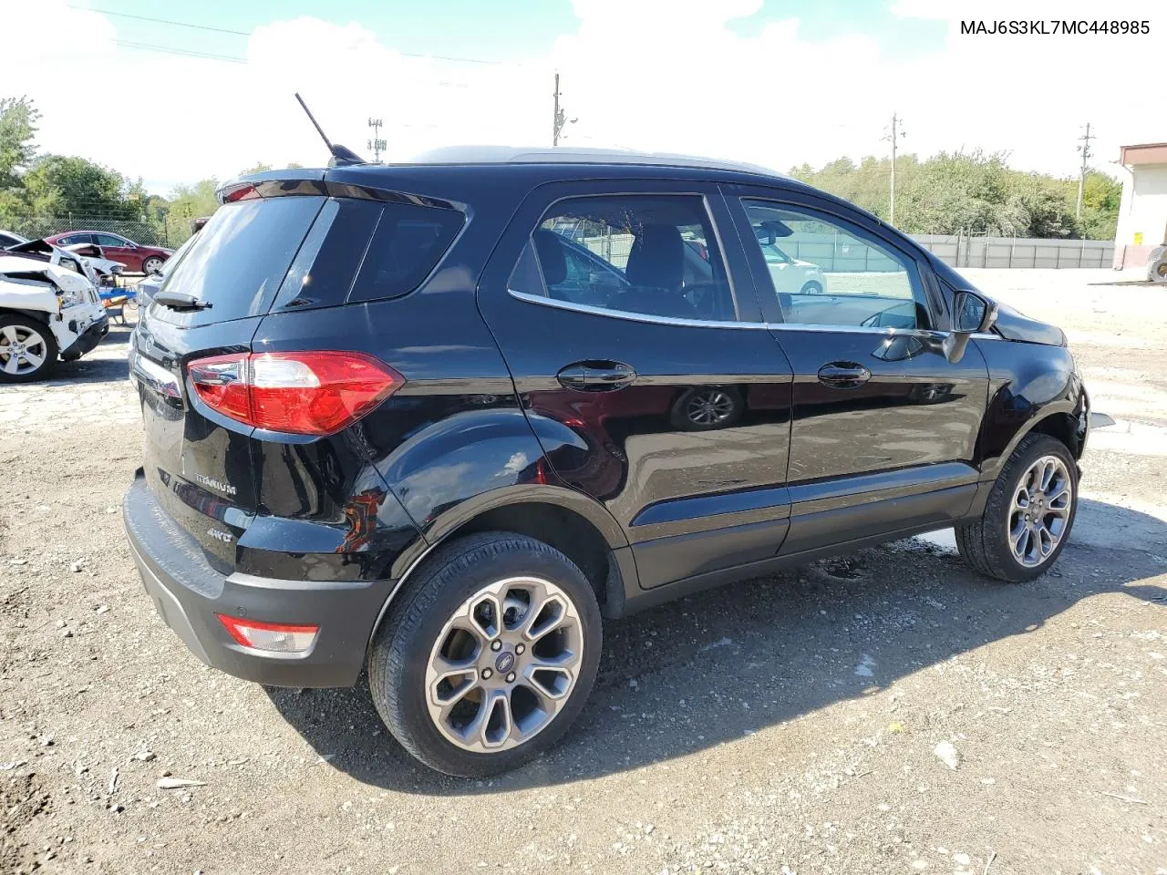 MAJ6S3KL7MC448985 2021 Ford Ecosport Titanium