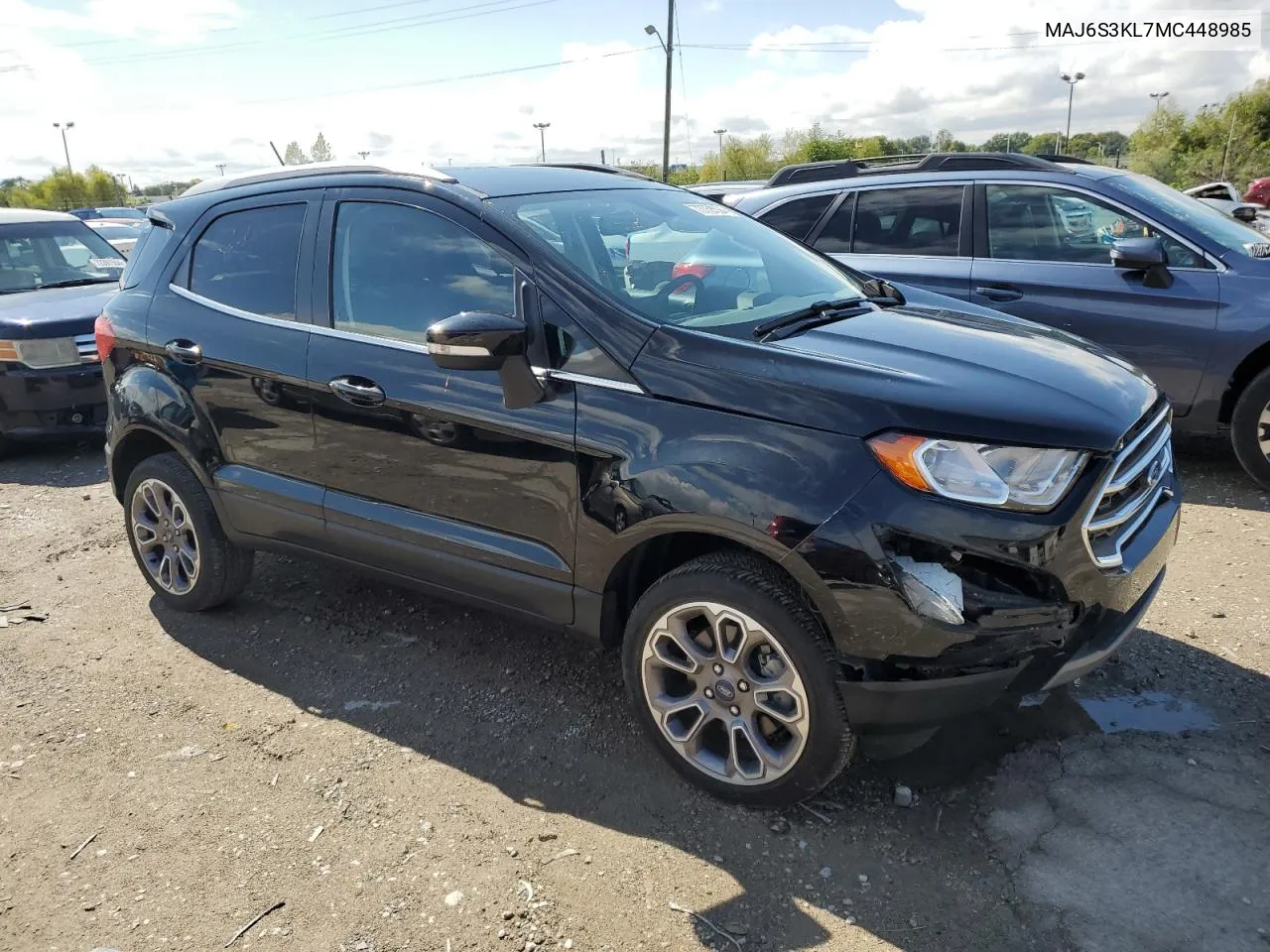 MAJ6S3KL7MC448985 2021 Ford Ecosport Titanium