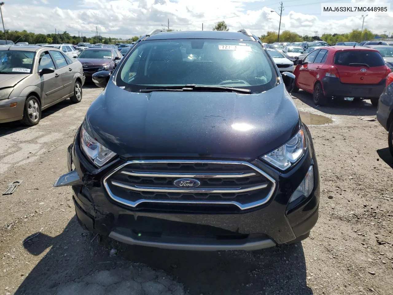 MAJ6S3KL7MC448985 2021 Ford Ecosport Titanium