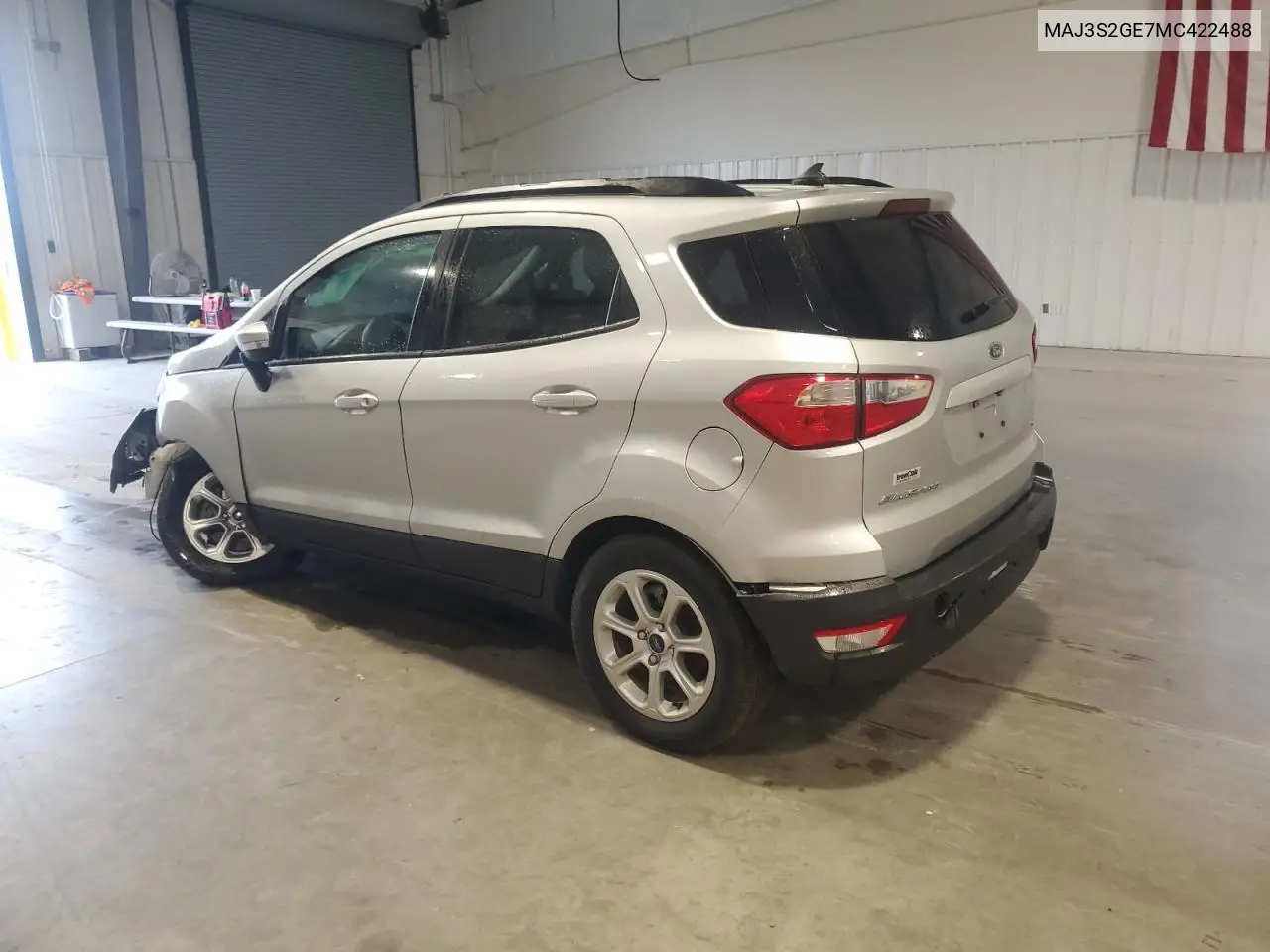 MAJ3S2GE7MC422488 2021 Ford Ecosport Se