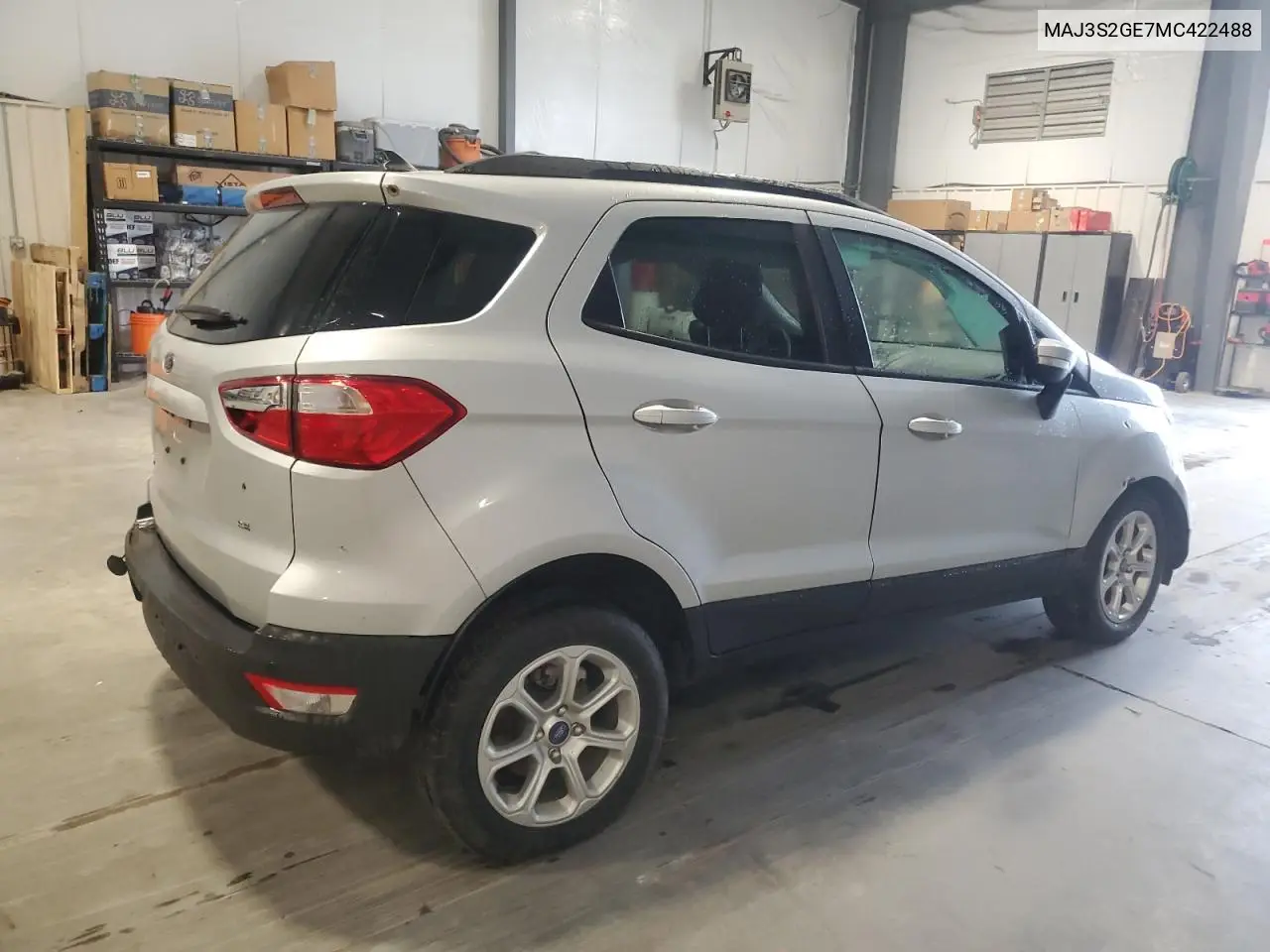 MAJ3S2GE7MC422488 2021 Ford Ecosport Se