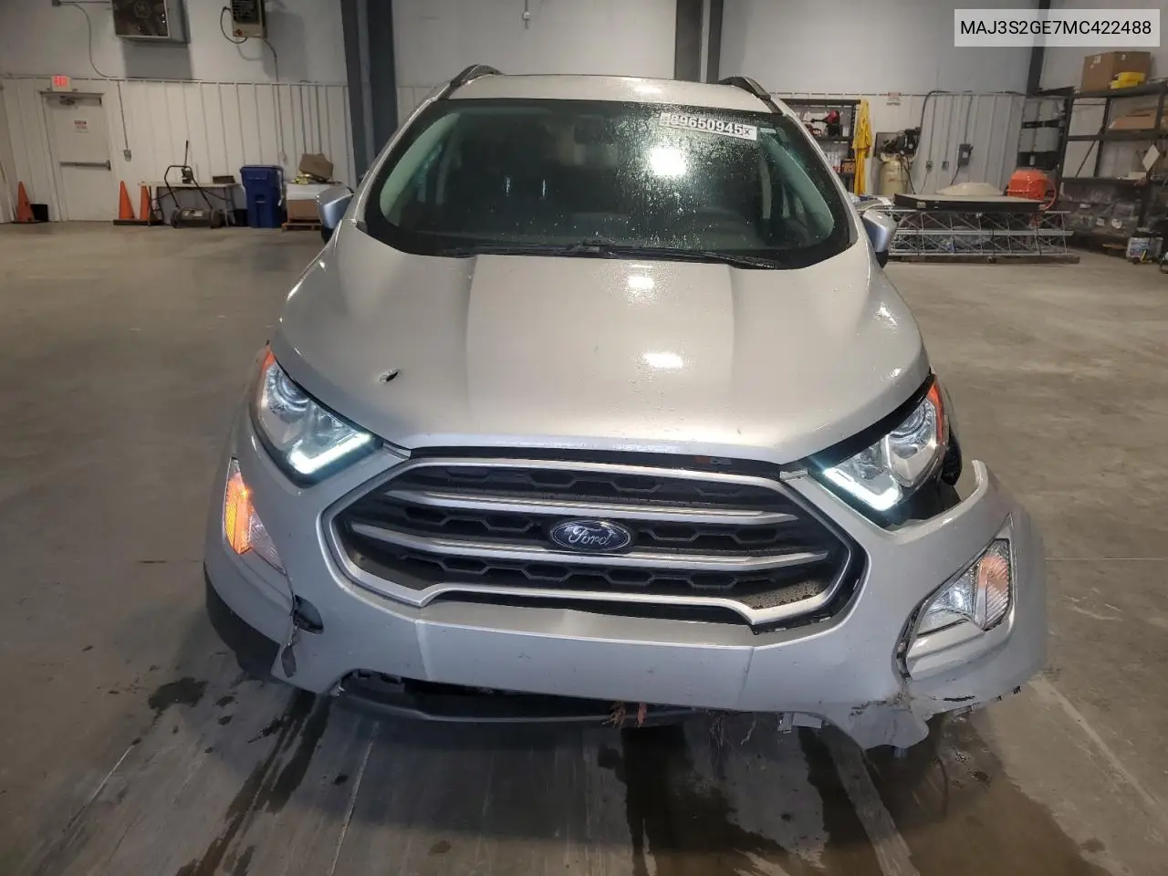 MAJ3S2GE7MC422488 2021 Ford Ecosport Se