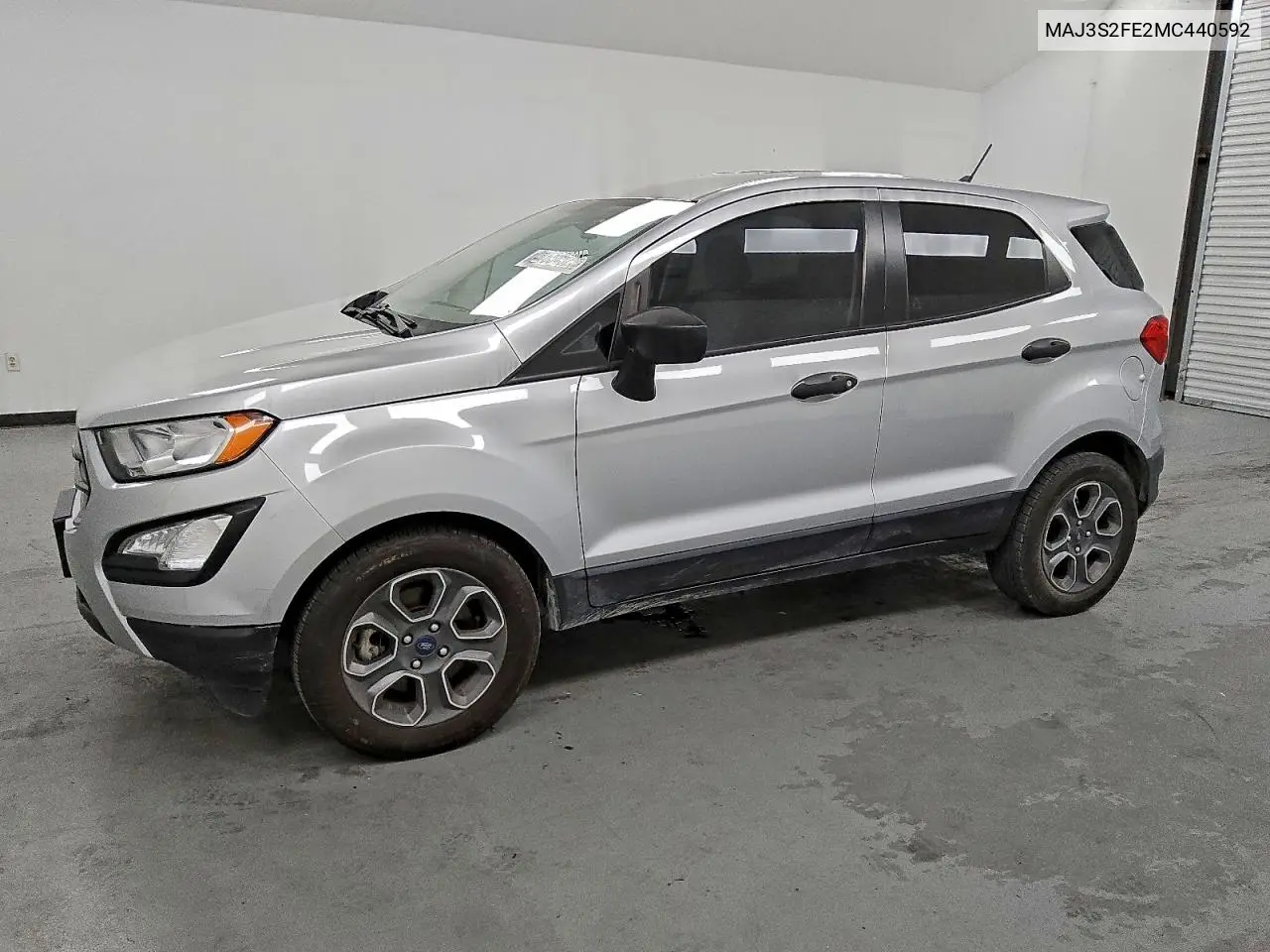 MAJ3S2FE2MC440592 2021 Ford Ecosport S