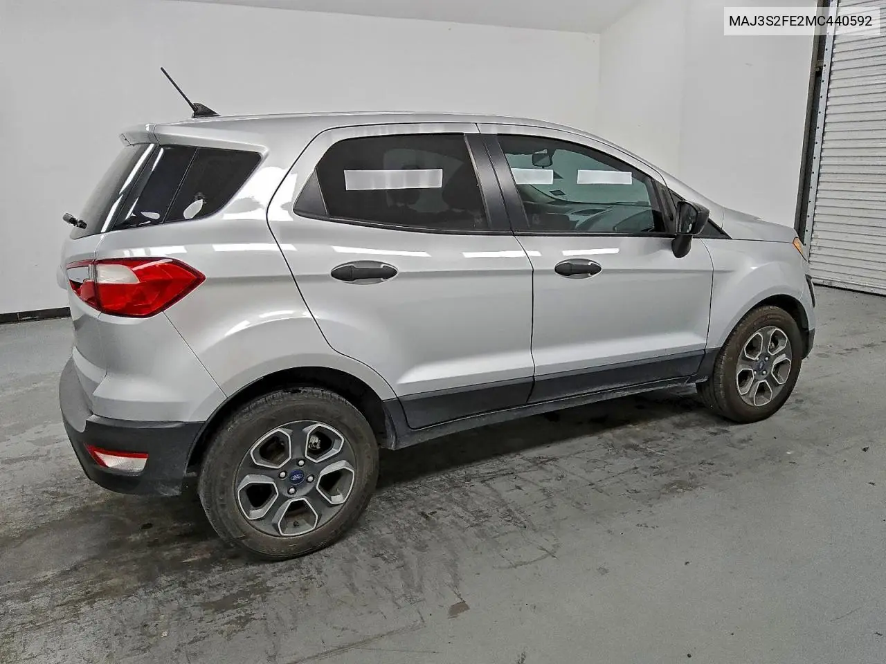 MAJ3S2FE2MC440592 2021 Ford Ecosport S