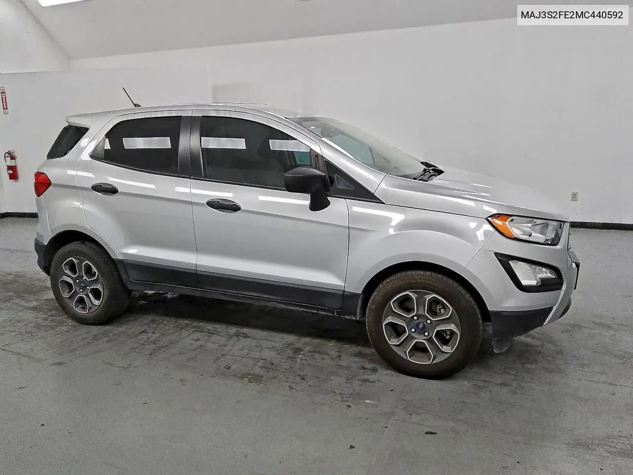 MAJ3S2FE2MC440592 2021 Ford Ecosport S