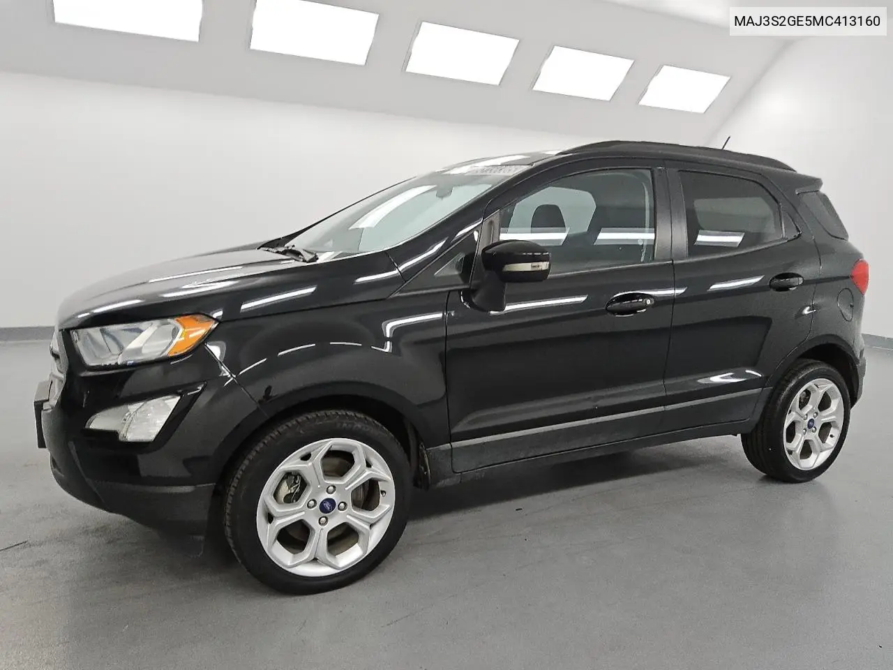 MAJ3S2GE5MC413160 2021 Ford Ecosport Se