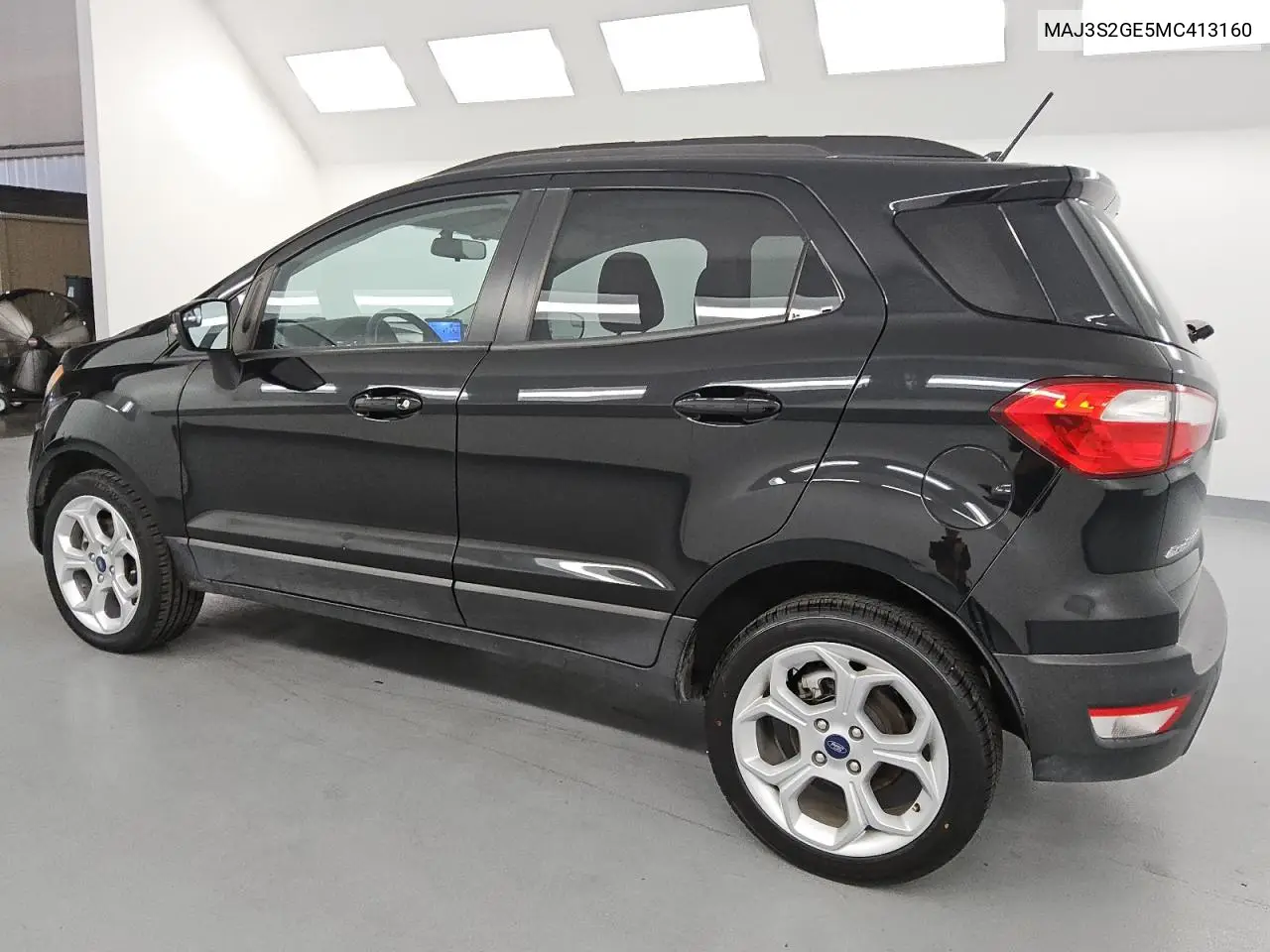 MAJ3S2GE5MC413160 2021 Ford Ecosport Se