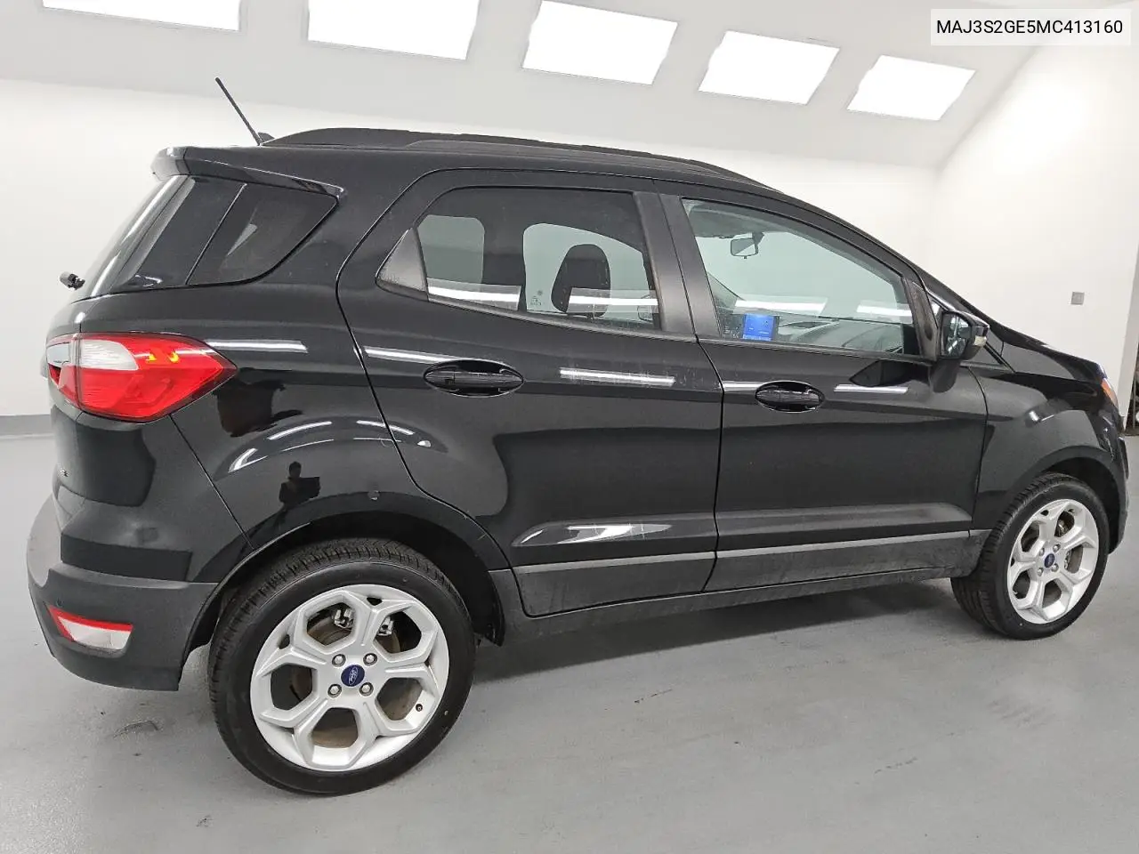 MAJ3S2GE5MC413160 2021 Ford Ecosport Se