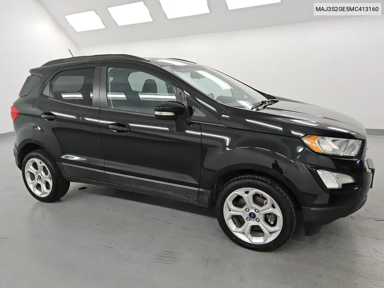 MAJ3S2GE5MC413160 2021 Ford Ecosport Se