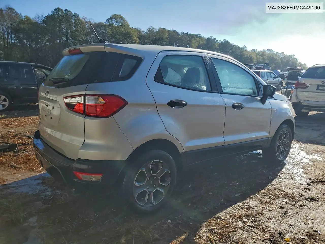 MAJ3S2FE0MC449100 2021 Ford Ecosport S