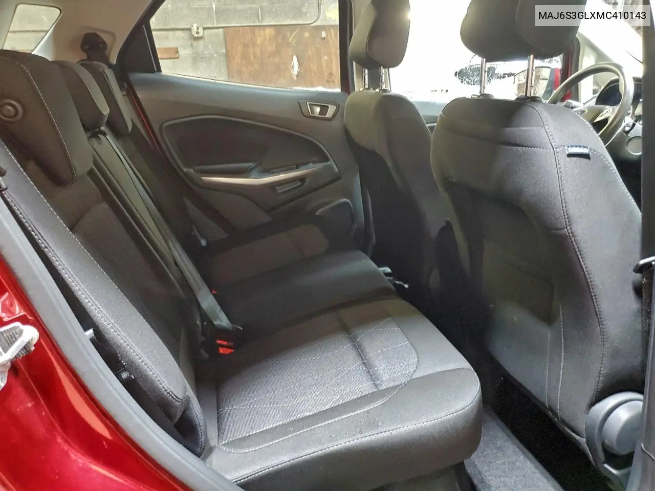 MAJ6S3GLXMC410143 2021 Ford Ecosport Se