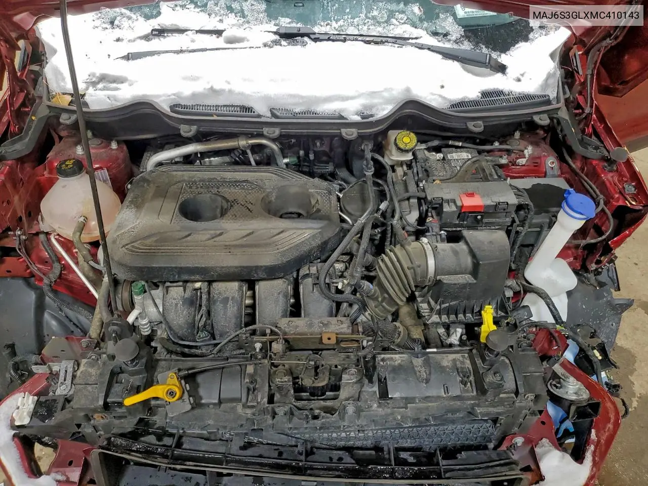 MAJ6S3GLXMC410143 2021 Ford Ecosport Se