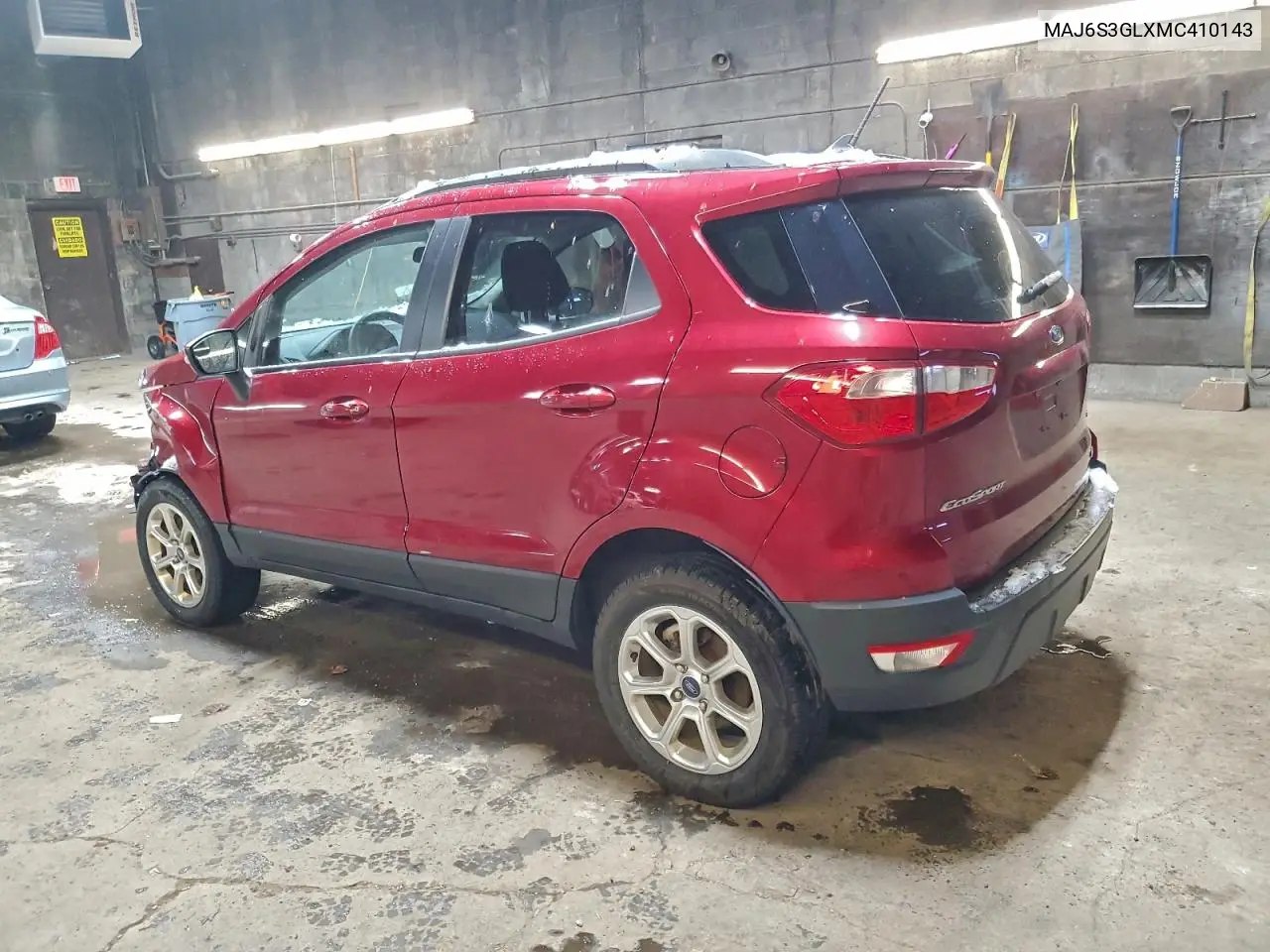 MAJ6S3GLXMC410143 2021 Ford Ecosport Se