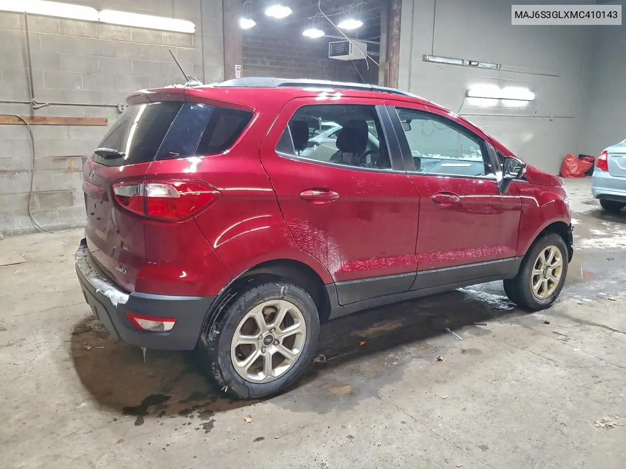 MAJ6S3GLXMC410143 2021 Ford Ecosport Se