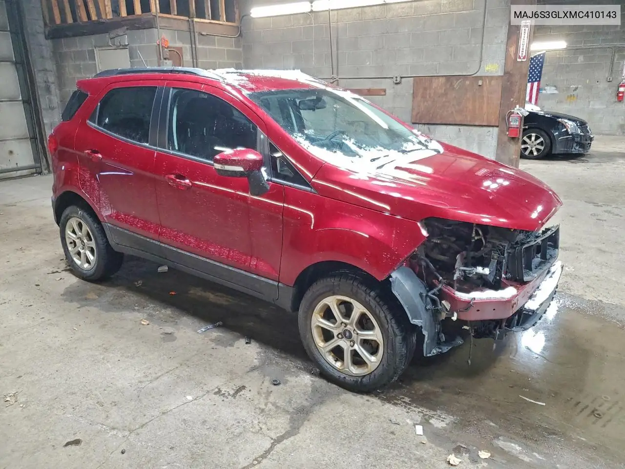 MAJ6S3GLXMC410143 2021 Ford Ecosport Se