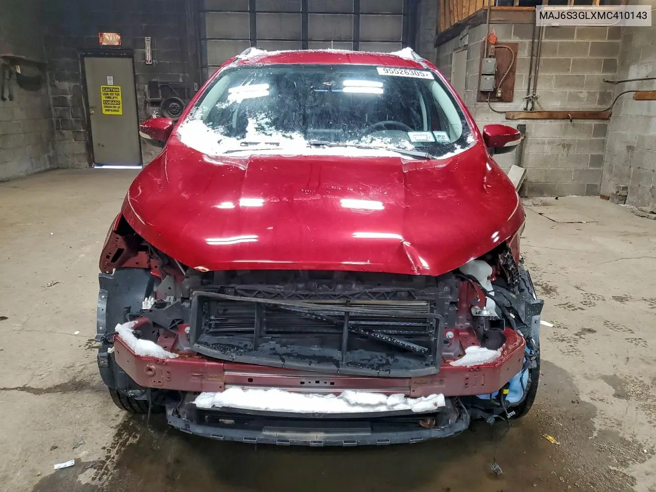 MAJ6S3GLXMC410143 2021 Ford Ecosport Se