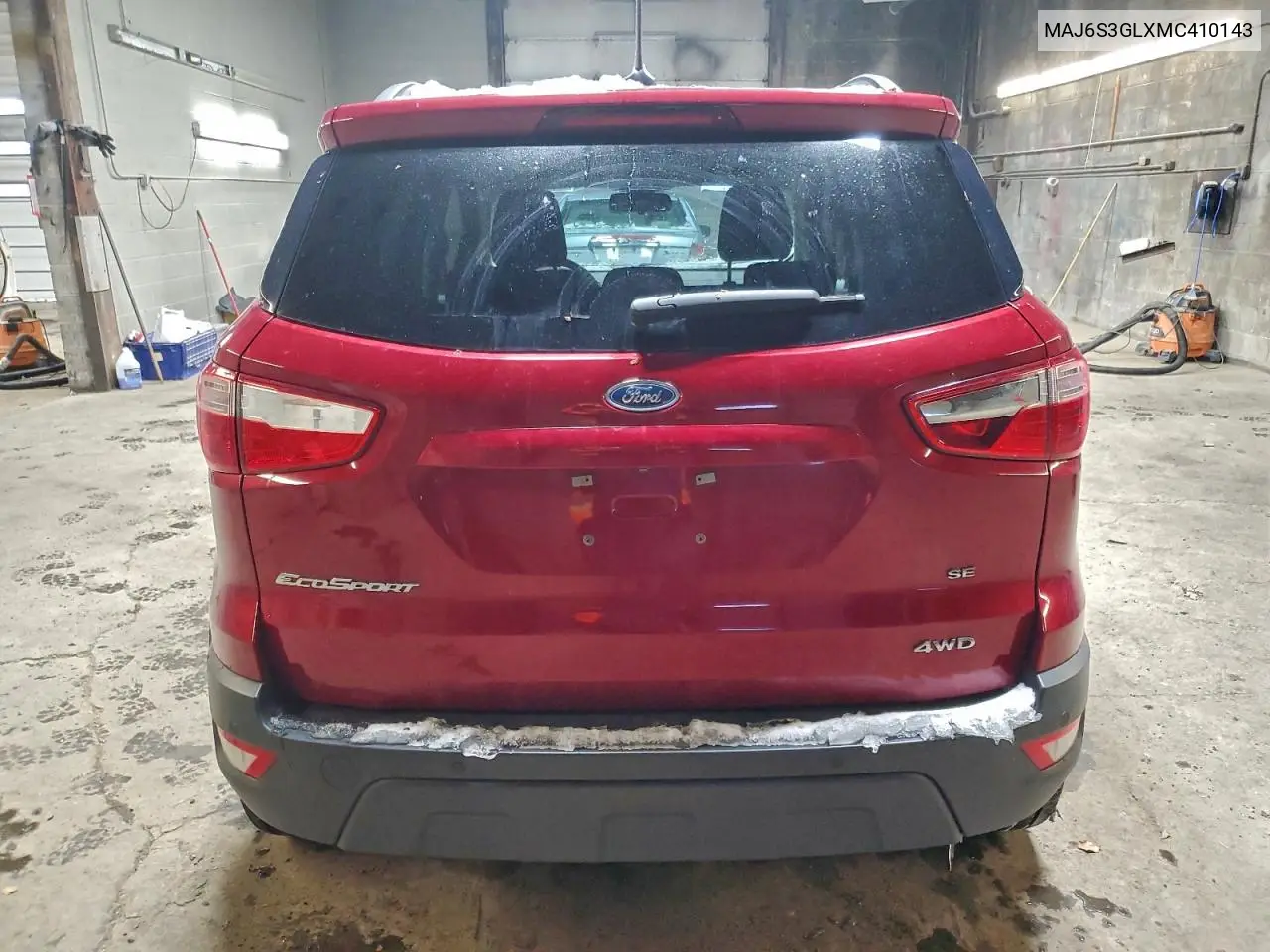 MAJ6S3GLXMC410143 2021 Ford Ecosport Se