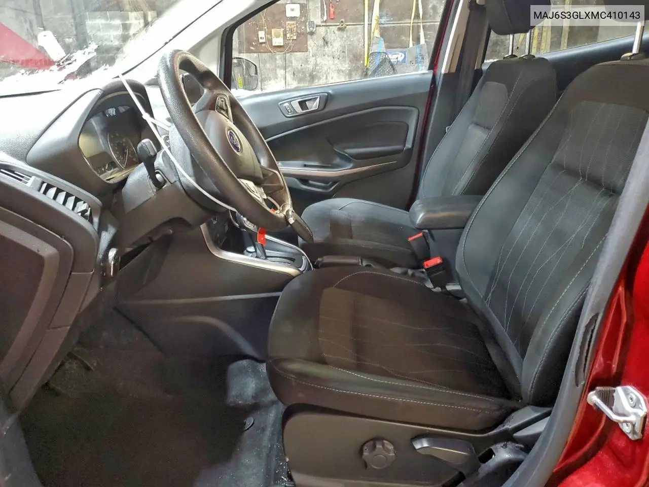 MAJ6S3GLXMC410143 2021 Ford Ecosport Se