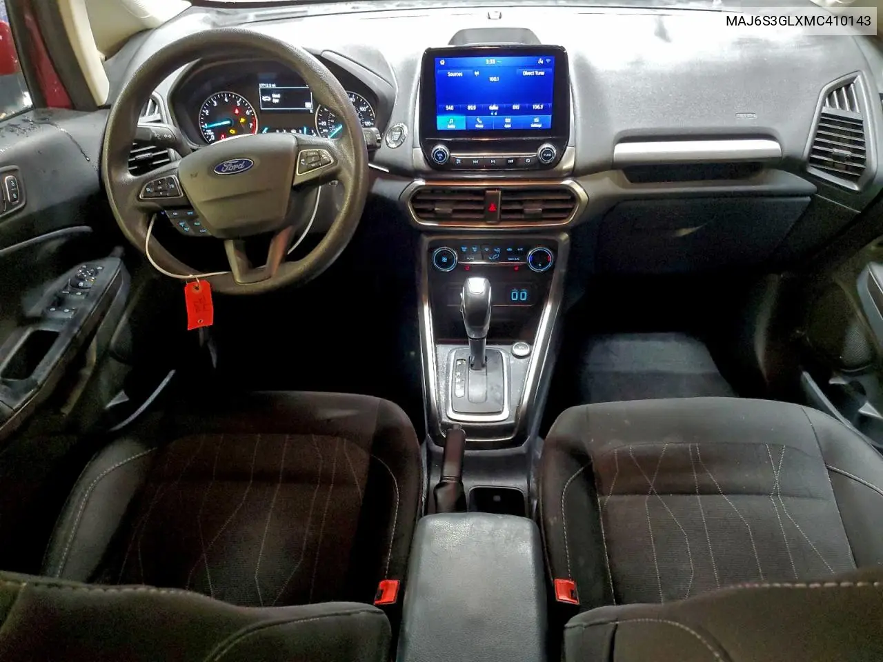 MAJ6S3GLXMC410143 2021 Ford Ecosport Se