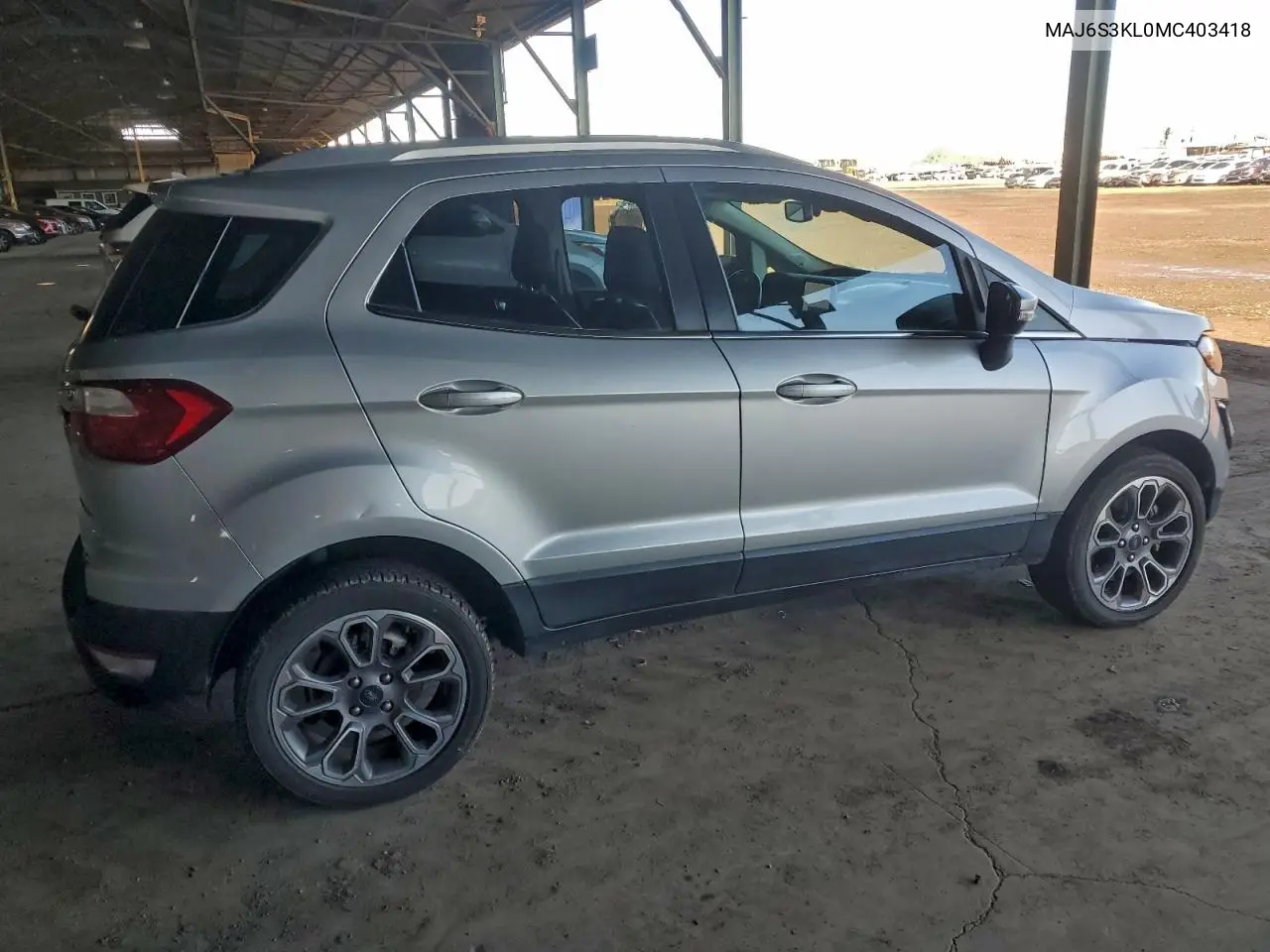MAJ6S3KL0MC403418 2021 Ford Ecosport Titanium