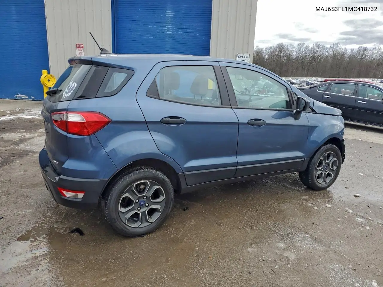 MAJ6S3FL1MC418732 2021 Ford Ecosport S