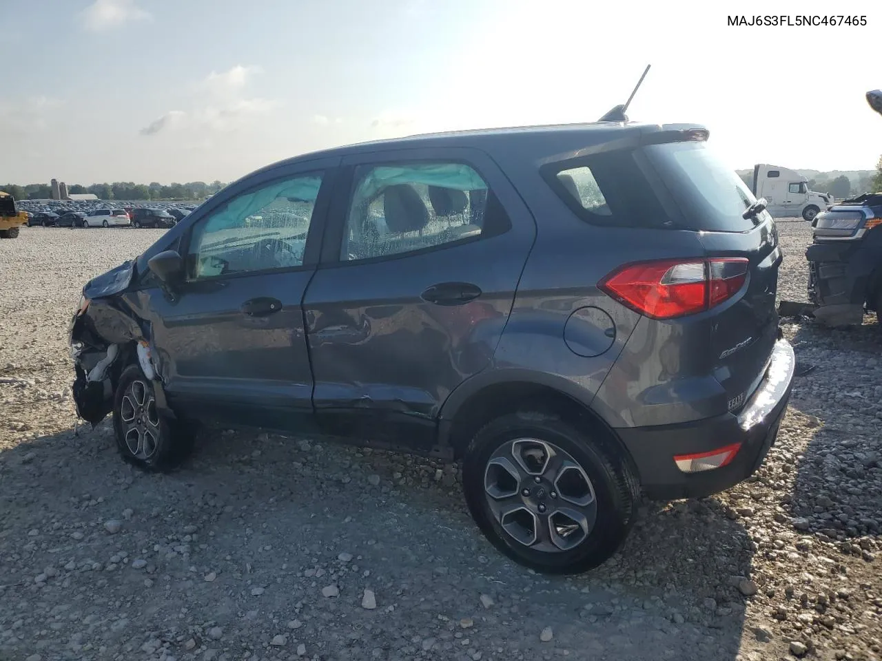 MAJ6S3FL5NC467465 2022 Ford Ecosport S