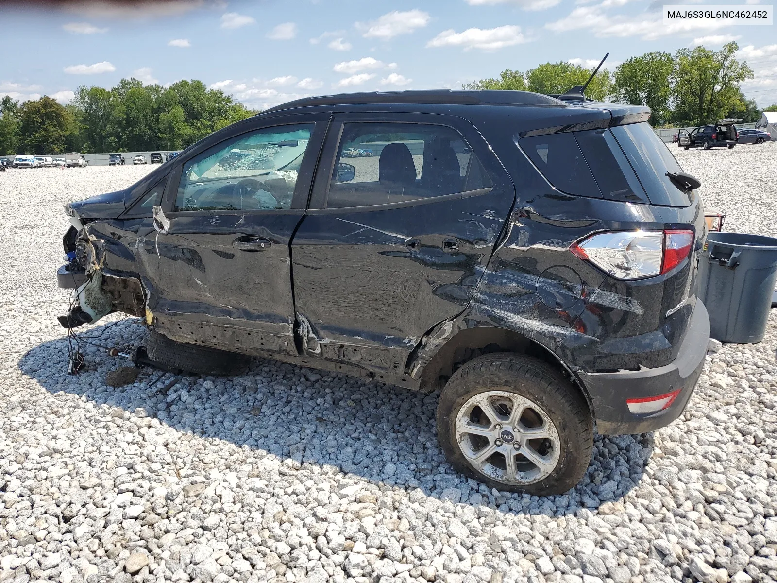 MAJ6S3GL6NC462452 2022 Ford Ecosport Se