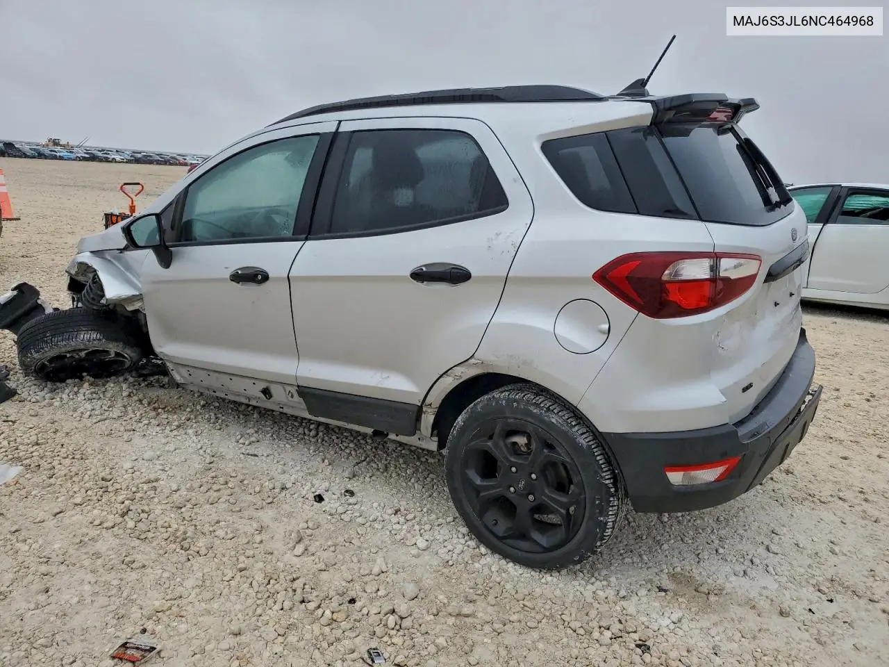 MAJ6S3JL6NC464968 2022 Ford Ecosport Ses